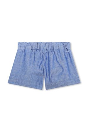 blue cotton shorts CHLOE' KIDS | C20040Z77